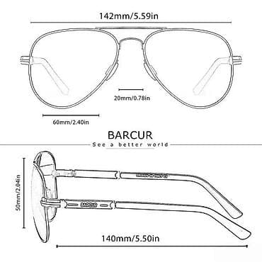 BARCUR BC8721 - Crvena - Polarizovane naočare za sunce BARCUR BC8721 na lalafo.rs — 2 BARCUR BC8721 - Crvena - Polarizovane naočare za sunce BARCUR BC8721 — 2