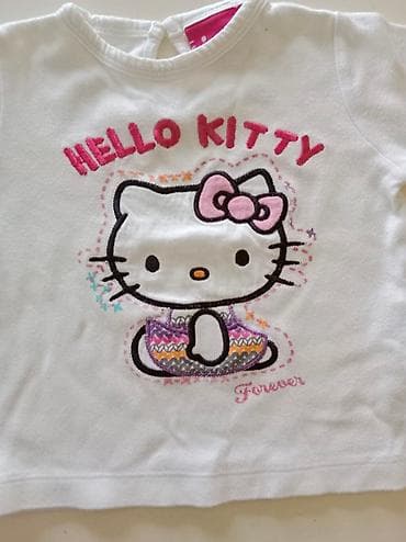 Hello Kitty majica OVIESSE original Italijanska i pantalone C&A na lalafo.rs — 7 Hello Kitty majica OVIESSE original Italijanska i pantalone C&A — 7