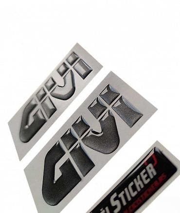 Transport: Givi - stikeri za kacigu - 1537 📌 opis: samolepljivi stikeri at lalafo.rs — 4 Transport: Givi - stikeri za kacigu - 1537 📌 opis: samolepljivi stikeri — 4