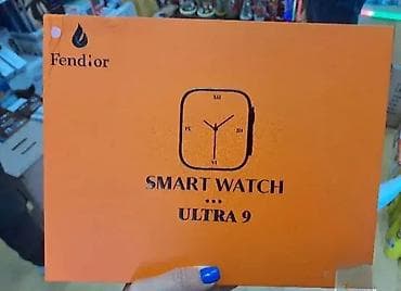 Smart sat Ultra 9 sa 7 narukvica i 2 okvira ⌚ Moderan i at lalafo.rs — 3 Smart sat Ultra 9 sa 7 narukvica i 2 okvira ⌚ Moderan i — 3