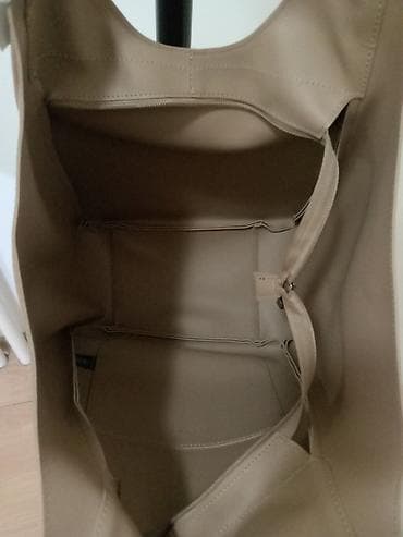 original esprit: Elegantna torba za svaki dan – bež/tonu peska.Velika shopper at lalafo.rs — 3 original esprit: Elegantna torba za svaki dan – bež/tonu peska.Velika shopper — 3