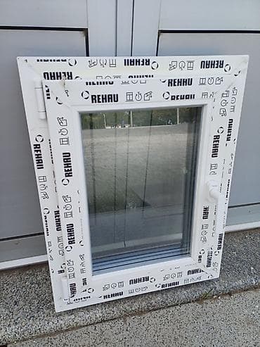 PVC prozor REHAU – jednokrilni, sa otvorom na kip i okretanje - na lalafo.rs PVC prozor REHAU – jednokrilni, sa otvorom na kip i okretanje -