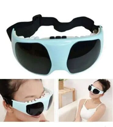 Shiatsu Masažer za Oči - Naočare za masažu Dobrodošli u Davidov shop na lalafo.rs Shiatsu Masažer za Oči - Naočare za masažu Dobrodošli u Davidov shop