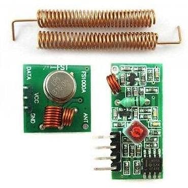Electronics: ARDUINO TRANSMITER I RISIVER ZA 433MHZ | Sastoji se iz transmitera i at lalafo.rs — 5 Electronics: ARDUINO TRANSMITER I RISIVER ZA 433MHZ | Sastoji se iz transmitera i — 5