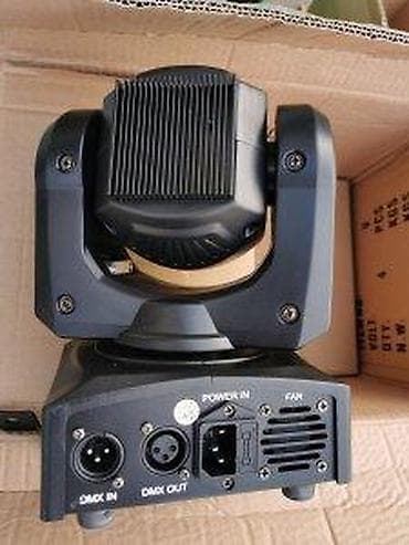 Mini Roto Glava Led Spot Roto Moving Head mini roto. Roto 65€ ZA na lalafo.rs — 9 Mini Roto Glava Led Spot Roto Moving Head mini roto. Roto 65€ ZA — 9