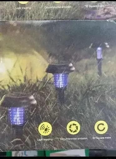 Solarna lampa protiv komaraca 2in1 🌞🦟 Specifikacije: Stedi energiju na lalafo.rs — 2 Solarna lampa protiv komaraca 2in1 🌞🦟 Specifikacije: Stedi energiju — 2