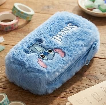 Plišani pernica/neseser – Stitch motiv - Materijal: mekani, kratki na lalafo.rs Plišani pernica/neseser – Stitch motiv - Materijal: mekani, kratki