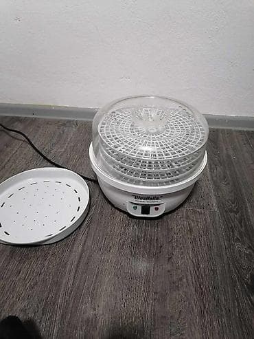 Westfalia uređaj 2-u-1: sušilica za hranu i parni kuvar (Dörrgerät – na lalafo.rs — 2 Westfalia uređaj 2-u-1: sušilica za hranu i parni kuvar (Dörrgerät – — 2