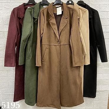 💫Elegantni ženski kaput – klasičan kroj sa jednim dugmetom
3200 din na lalafo.rs — 6 💫Elegantni ženski kaput – klasičan kroj sa jednim dugmetom
3200 din — 6