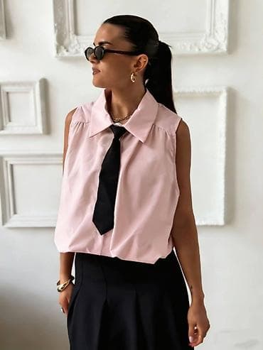 Women's Clothing: Bluzica + kravata = 🌼🌀🌀 at lalafo.rs — 8 Women's Clothing: Bluzica + kravata = 🌼🌀🌀 — 8