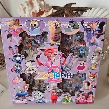 Stikeri 100kom
Zootopia
Cena: 890din na lalafo.rs Stikeri 100kom
Zootopia
Cena: 890din