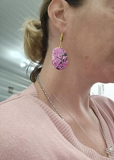 Ostalo: Ručno rađene mindjuse od gline sa unikatnim apstraktnim dezenom i na lalafo.rs — 4 Ostalo: Ručno rađene mindjuse od gline sa unikatnim apstraktnim dezenom i — 4