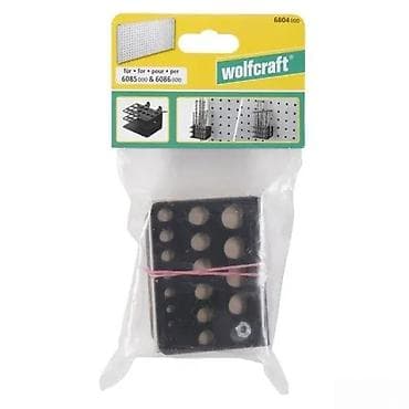 Tool Accessories & Attachments: Wolfcraft držač za burgije za perforiranu tablu (pegboard) - Metalni at lalafo.rs — 2 Tool Accessories & Attachments: Wolfcraft držač za burgije za perforiranu tablu (pegboard) - Metalni — 2