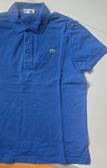Men's T-shirt Lacoste, bоја - Svetloplava na lalafo.rs — 3 Men's T-shirt Lacoste, bоја - Svetloplava — 3