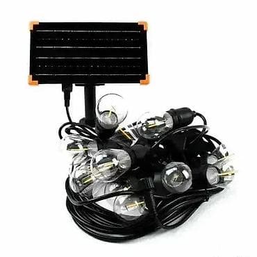 Solarne Baštenske Lampe 10m sa Odvojenim Solarnim Panelom 🌞💡 na lalafo.rs — 2 Solarne Baštenske Lampe 10m sa Odvojenim Solarnim Panelom 🌞💡 — 2