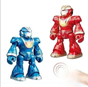 Pametni Robot Plesač Plavi na Daljinski sa 16 Melodija 🤖 Inteligentni na lalafo.rs — 1 Pametni Robot Plesač Plavi na Daljinski sa 16 Melodija 🤖 Inteligentni — 1