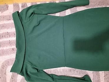 pantalone butiku ali: Nova midi haljina, M vel. do kolena, jednostavna, svedena, istice na lalafo.rs — 3 pantalone butiku ali: Nova midi haljina, M vel. do kolena, jednostavna, svedena, istice — 3