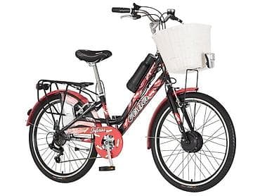 Bicycles for adults: Električni gradski bicikl sa korpom - Komforan ram sa niskim ulazom at lalafo.rs — 1 Bicycles for adults: Električni gradski bicikl sa korpom - Komforan ram sa niskim ulazom — 1