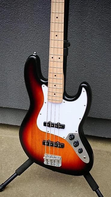 Sport & Hobby: SQUIER AFFINITY JAZZ BASS 3-SB | Slanje po dogovoru ili lično at lalafo.rs — 3 Sport & Hobby: SQUIER AFFINITY JAZZ BASS 3-SB | Slanje po dogovoru ili lično — 3