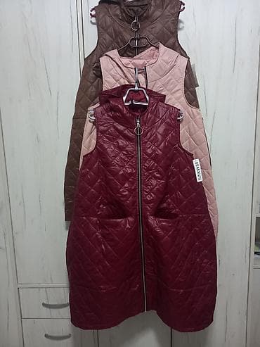 Ženske prošivene prsluke – dugi model - Materijal: lagani na lalafo.rs — 3 Ženske prošivene prsluke – dugi model - Materijal: lagani — 3