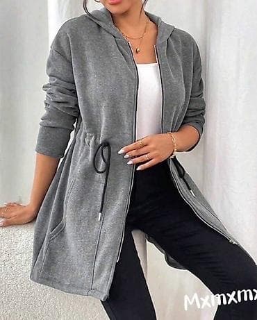 💫Ženska jakna/duks sa kapuljačom
2700 din na lalafo.rs — 7 💫Ženska jakna/duks sa kapuljačom
2700 din — 7