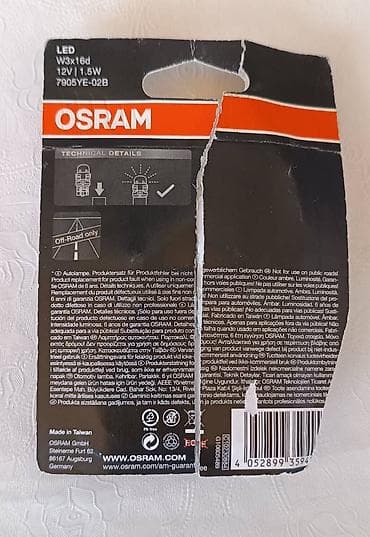 Osram LED sijalice W21W narandžaste. Dva komada Osram LED sijalica za na lalafo.rs — 2 Osram LED sijalice W21W narandžaste. Dva komada Osram LED sijalica za — 2