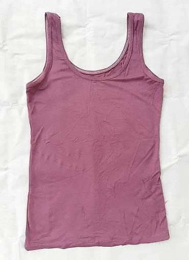 Women's Clothing: Ljubičasta majica na bretele Novo, nekorišćeno. Može se nositi kao at lalafo.rs — 4 Women's Clothing: Ljubičasta majica na bretele Novo, nekorišćeno. Može se nositi kao — 4