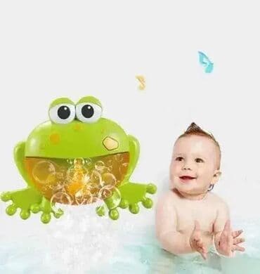 Penušava žaba za kupanje
muzička igračka za bebe
1944.0 na lalafo.rs Penušava žaba za kupanje
muzička igračka za bebe
1944.0