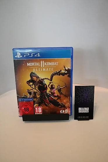 Prodajem original igricu za Sony Playstation 4 konzolu - Mortal Kombat at lalafo.rs Prodajem original igricu za Sony Playstation 4 konzolu - Mortal Kombat