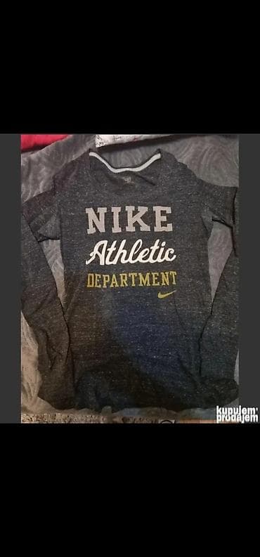 Duks, S, Nike, bоја - Siva na lalafo.rs Duks, S, Nike, bоја - Siva