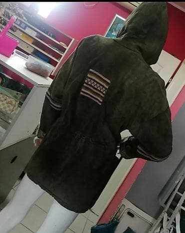 kozna jakna sa: Ženska jakna/duks sa kapuljačom, etno dizajn. - Boja: maslinasto na lalafo.rs — 2 kozna jakna sa: Ženska jakna/duks sa kapuljačom, etno dizajn. - Boja: maslinasto — 2