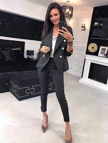 💫Ženski elegantni komplet – sako i pantalone Komplet Cena 3400 din na lalafo.rs — 5 💫Ženski elegantni komplet – sako i pantalone Komplet Cena 3400 din — 5