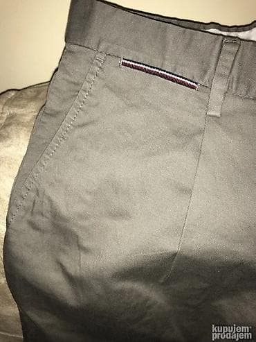 Original Tommy Hilfiger pantalone S Dva para sive i braon 100% na lalafo.rs — 2 Original Tommy Hilfiger pantalone S Dva para sive i braon 100% — 2