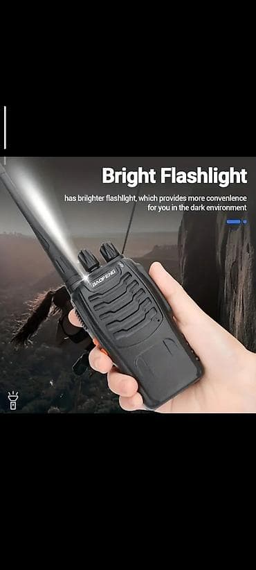 Baofeng BF-888S PMR/UV radio stanice – set - Opseg frekvencija na lalafo.rs — 5 Baofeng BF-888S PMR/UV radio stanice – set - Opseg frekvencija — 5