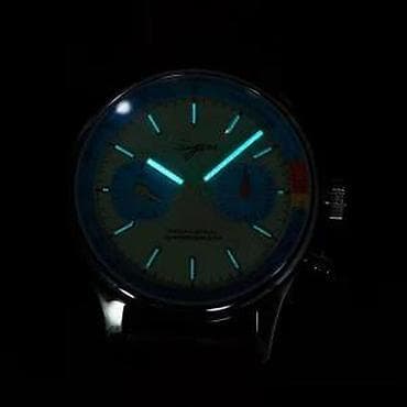 Sugess Chrono Heritage S387 -Pilot- 40mm - Plava/Narandzasta Sugess na lalafo.rs — 7 Sugess Chrono Heritage S387 -Pilot- 40mm - Plava/Narandzasta Sugess — 7