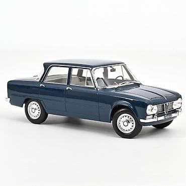 Alfa Romeo Giulia TI 1964 – Petrol Blue – Norev 🚗💙✨ Norev Alfa Romeo na lalafo.rs Alfa Romeo Giulia TI 1964 – Petrol Blue – Norev 🚗💙✨ Norev Alfa Romeo