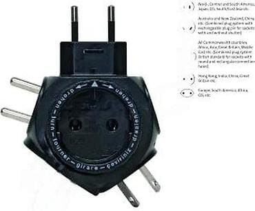 prsluk jaknica mango u: Universalni putni adapter za struju – Travel-Star - Višestruki at lalafo.rs — 4 prsluk jaknica mango u: Universalni putni adapter za struju – Travel-Star - Višestruki — 4