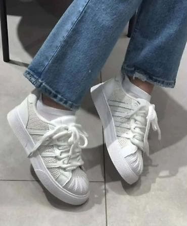 Ženske patike – bele, sa povišenim đonom Br od 36 do 40 - Višenamenski na lalafo.rs — 3 Ženske patike – bele, sa povišenim đonom Br od 36 do 40 - Višenamenski — 3