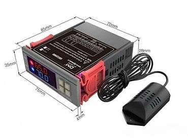 Humidity Meters: Digitalni kontroler temperature i vlažnosti SHT2000 - Merenje i at lalafo.rs — 2 Humidity Meters: Digitalni kontroler temperature i vlažnosti SHT2000 - Merenje i — 2