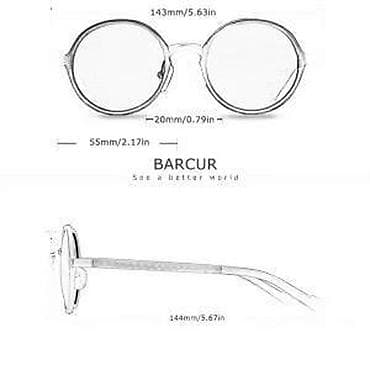 BARCUR BC8566 - Polarizovane naočare za sunce BARCUR BC8566 - na lalafo.rs — 6 BARCUR BC8566 - Polarizovane naočare za sunce BARCUR BC8566 - — 6