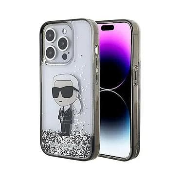 Maska Karl Lagerfeld Hc Liquid Glitter Ikonik za iPhone 15 Pro 6.1 na lalafo.rs — 5 Maska Karl Lagerfeld Hc Liquid Glitter Ikonik za iPhone 15 Pro 6.1 — 5