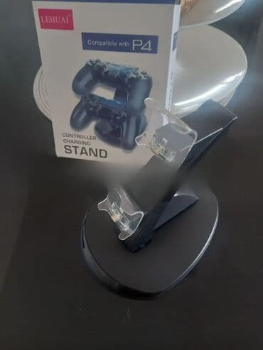 PS4 (Sony Playstation 4): 🎮 Držač i punjač za džojstike PS4 Ovaj držač i punjač za PS4 na lalafo.rs PS4 (Sony Playstation 4): 🎮 Držač i punjač za džojstike PS4 Ovaj držač i punjač za PS4