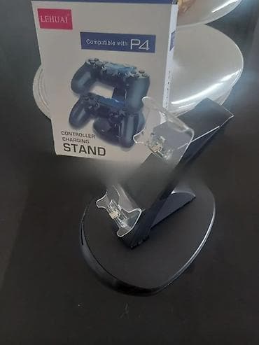 🎮 Držač i punjač za džojstike PS4 Ovaj držač i punjač za PS4 na lalafo.rs — 1 🎮 Držač i punjač za džojstike PS4 Ovaj držač i punjač za PS4 — 1