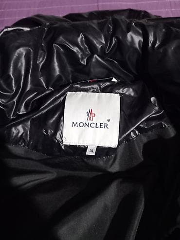 Zimska jakna Najlon, XL, Moncler, bоја - Crna na lalafo.rs Zimska jakna Najlon, XL, Moncler, bоја - Crna