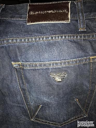 Original ARMANI / Burberry / LeviS farmerice 28 - 30 100% cotton na lalafo.rs — 1 Original ARMANI / Burberry / LeviS farmerice 28 - 30 100% cotton — 1