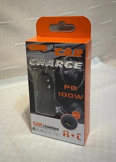 Brzi punjac za auto - PD3.0 USB-C, QC3.0 USB - 20W NOVO. OPIS na lalafo.rs Brzi punjac za auto - PD3.0 USB-C, QC3.0 USB - 20W NOVO. OPIS