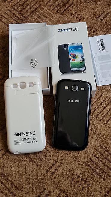 Samsung Galaxy S3 + NINETEC Power Case NT-S3 (spoljna na lalafo.rs — 3 Samsung Galaxy S3 + NINETEC Power Case NT-S3 (spoljna — 3