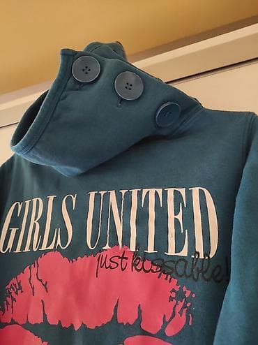 Women's Clothing: Duks. Velicina 170/176. Odgovara za S,M. Kvalitetan iz uvoza. Plav at lalafo.rs — 2 Women's Clothing: Duks. Velicina 170/176. Odgovara za S,M. Kvalitetan iz uvoza. Plav — 2