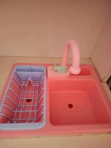 Dečije kuhinje: Kuhinjica, pravljena po meri 110x100cm Sudopera radi na baterije na lalafo.rs — 1 Dečije kuhinje: Kuhinjica, pravljena po meri 110x100cm Sudopera radi na baterije — 1