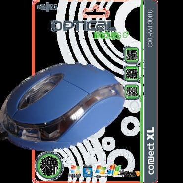 Predstavljamo Vam Connect XL optički miš modela CXL-M100BU, savršen na lalafo.rs Predstavljamo Vam Connect XL optički miš modela CXL-M100BU, savršen